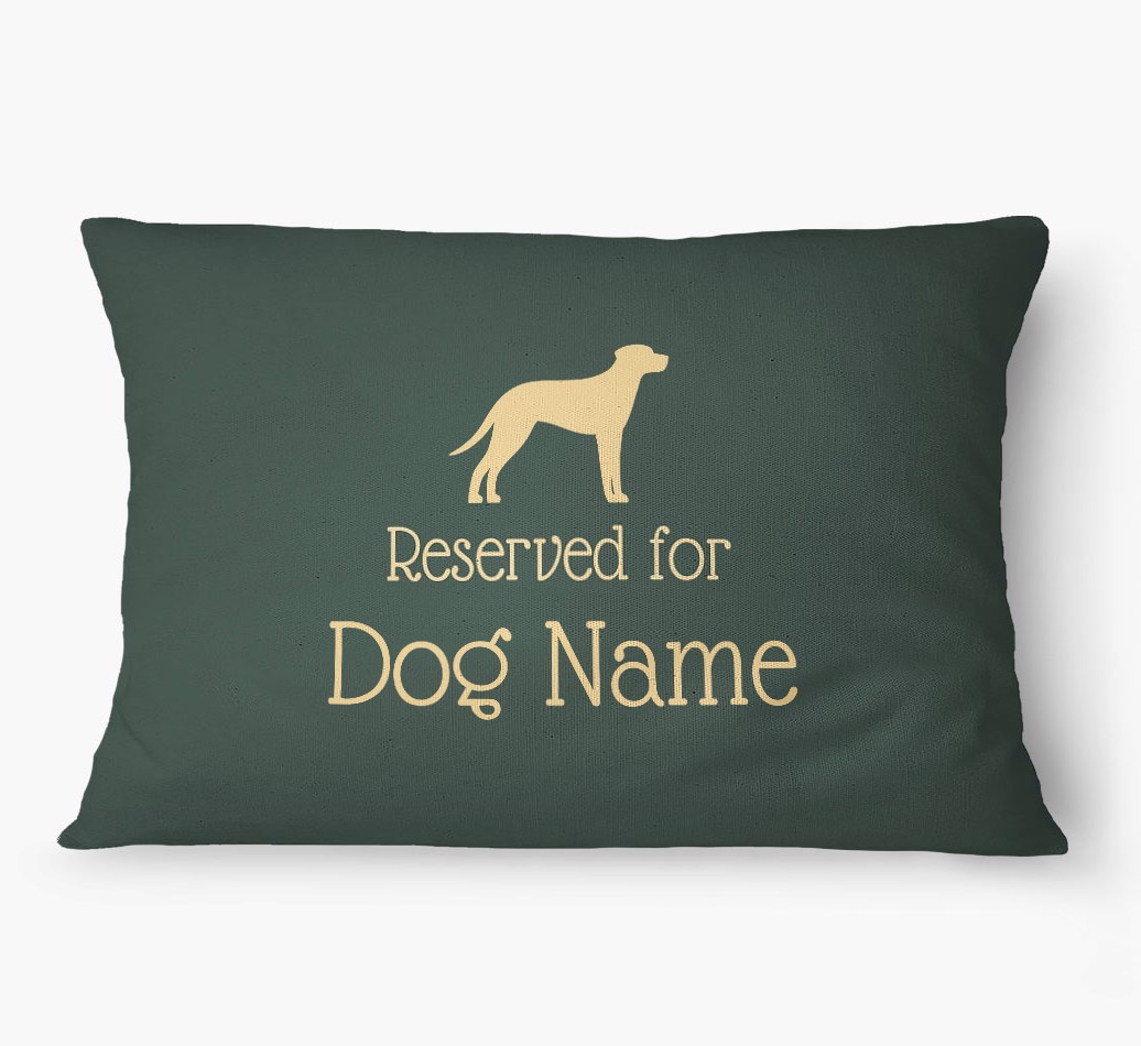 'Dog's Name' - Personalised {breedFullName} Dog Bed