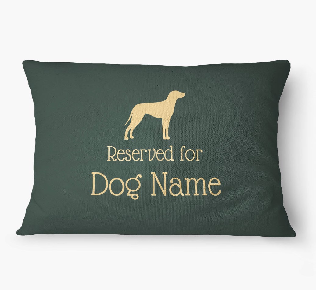'Dog's Name' - Personalised {breedFullName} Dog Bed