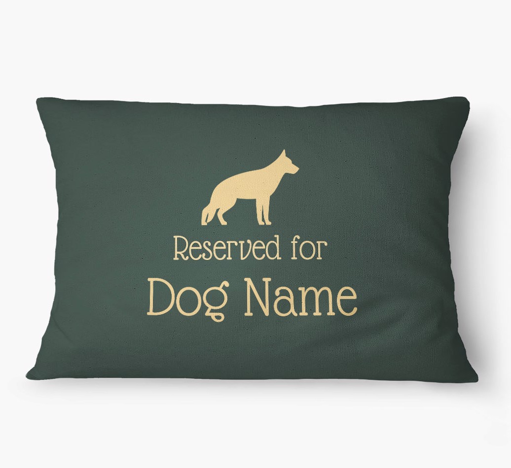 'Dog's Name' - Personalised {breedFullName} Dog Bed