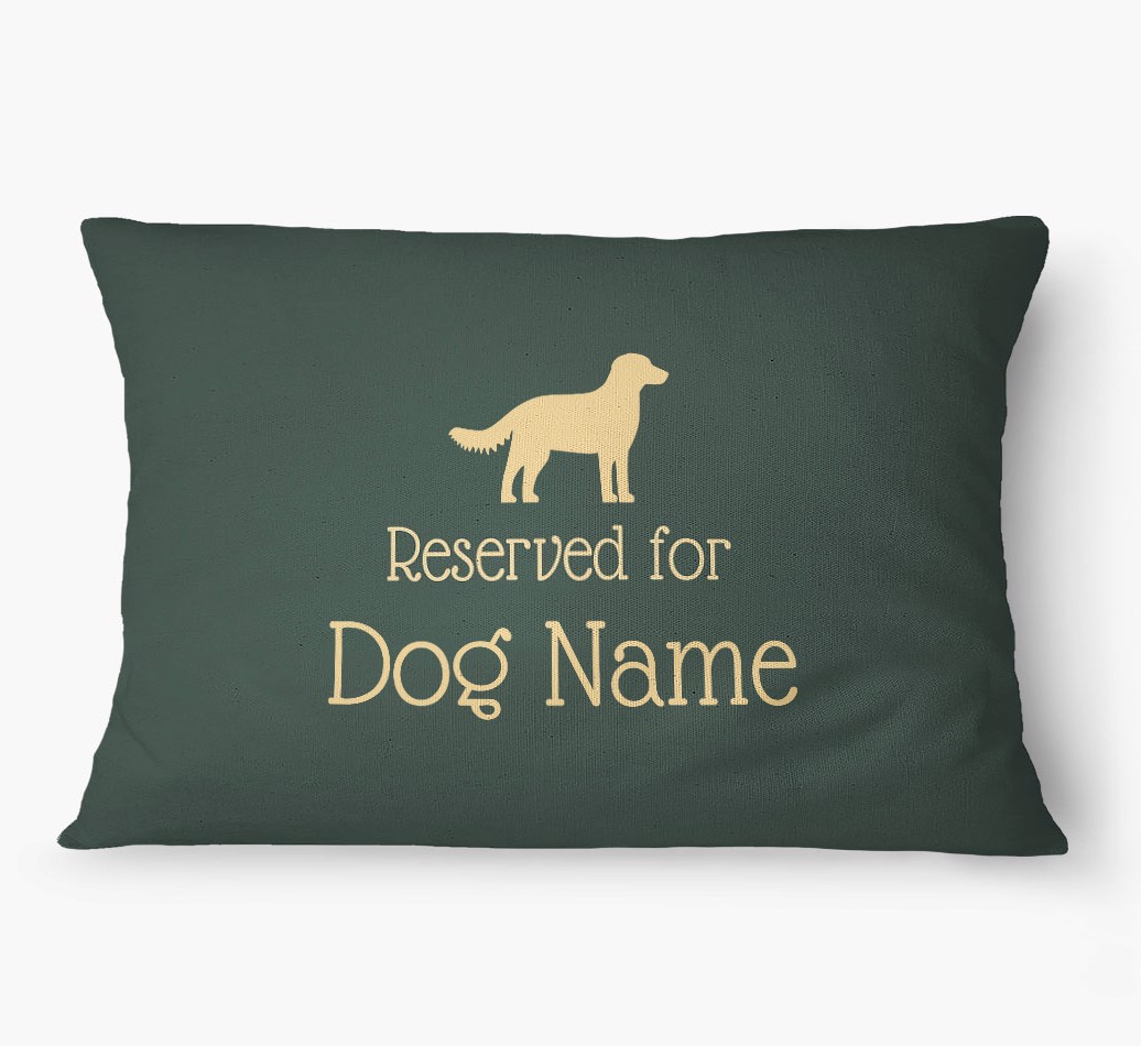 'Dog's Name' - Personalised {breedFullName} Dog Bed