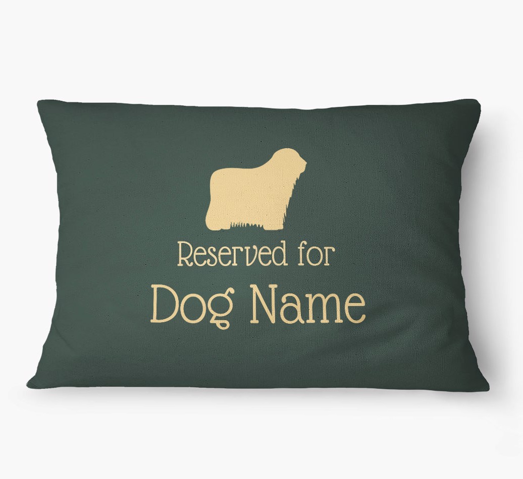 'Dog's Name' - Personalised {breedFullName} Dog Bed
