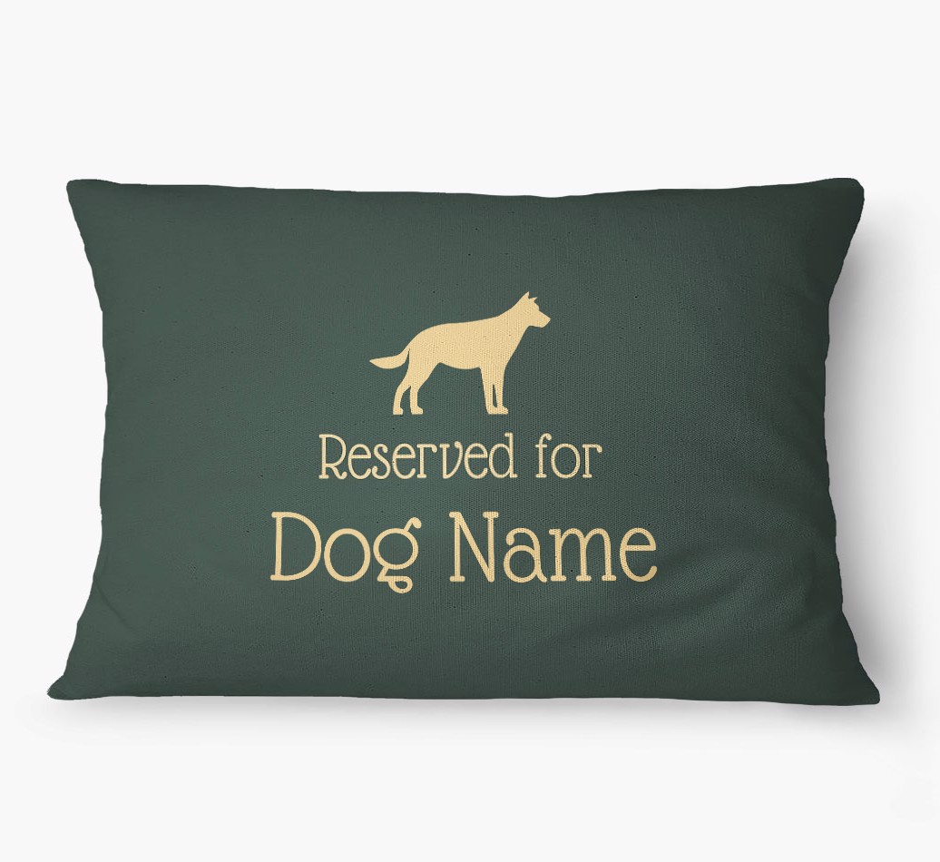 'Dog's Name' - Personalised {breedFullName} Dog Bed