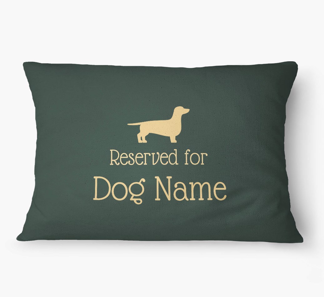'Dog's Name' - Personalised {breedFullName} Dog Bed