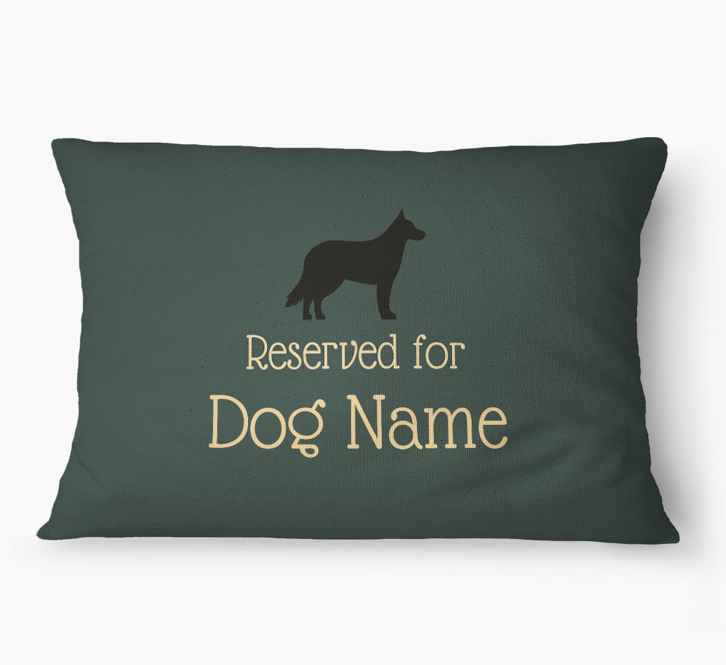 'Dog's Name' - Personalised {breedFullName} Dog Bed