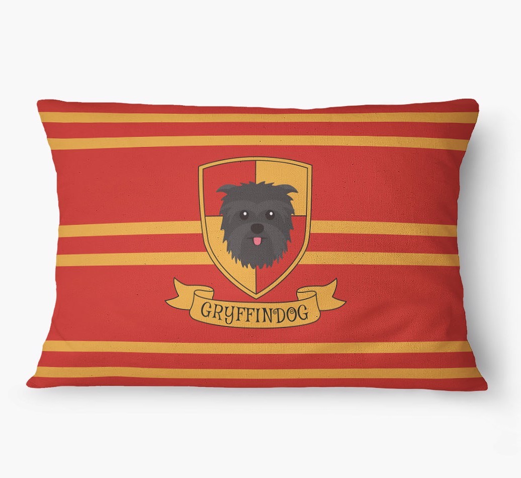 'Gryffindog' - Personalized {breedFullName} Dog Bed