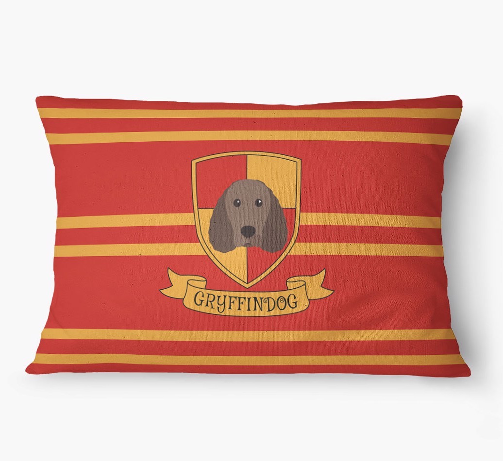 'Gryffindog' - Personalized {breedFullName} Dog Bed