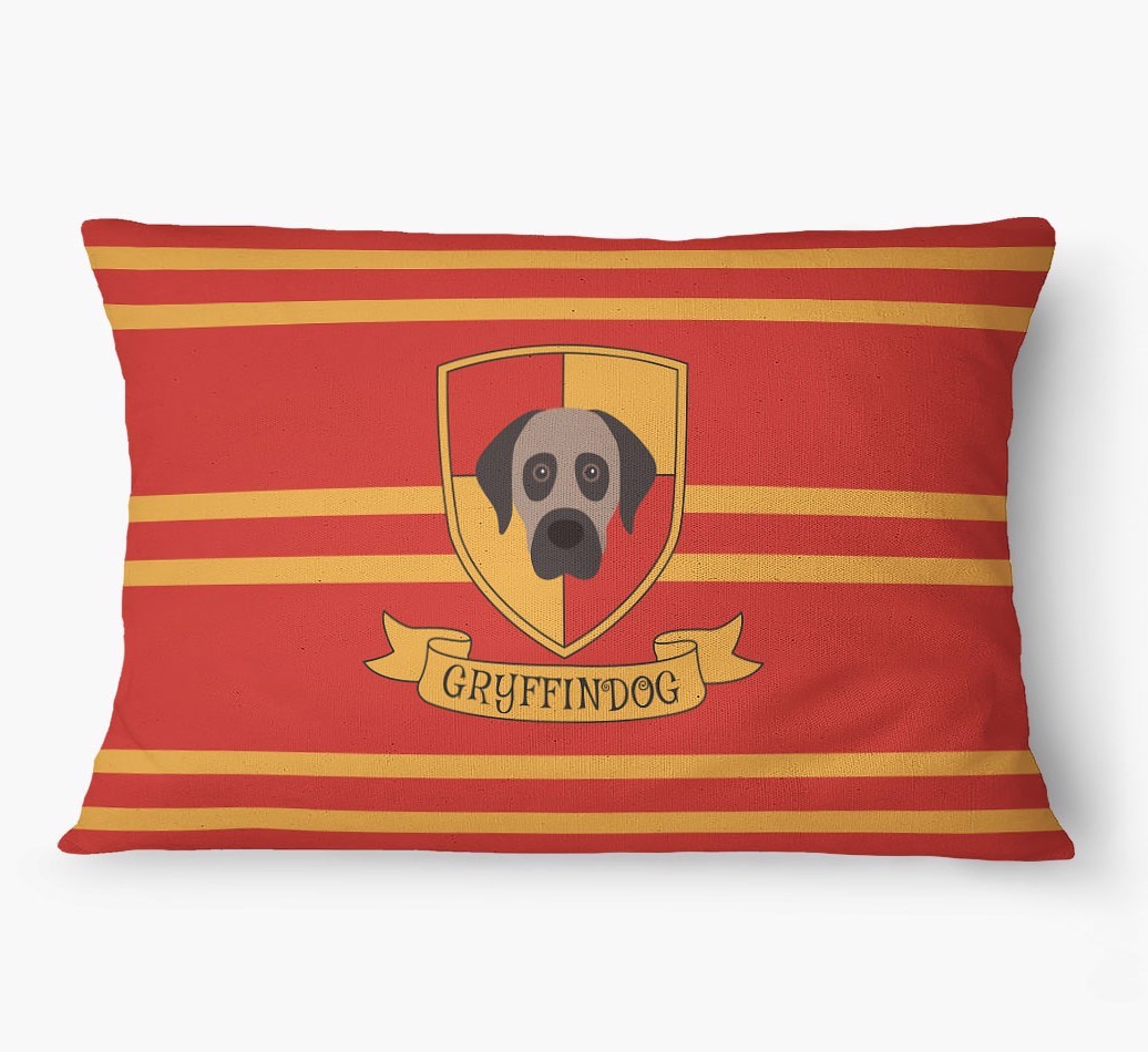 'Gryffindog' - Personalized {breedFullName} Dog Bed