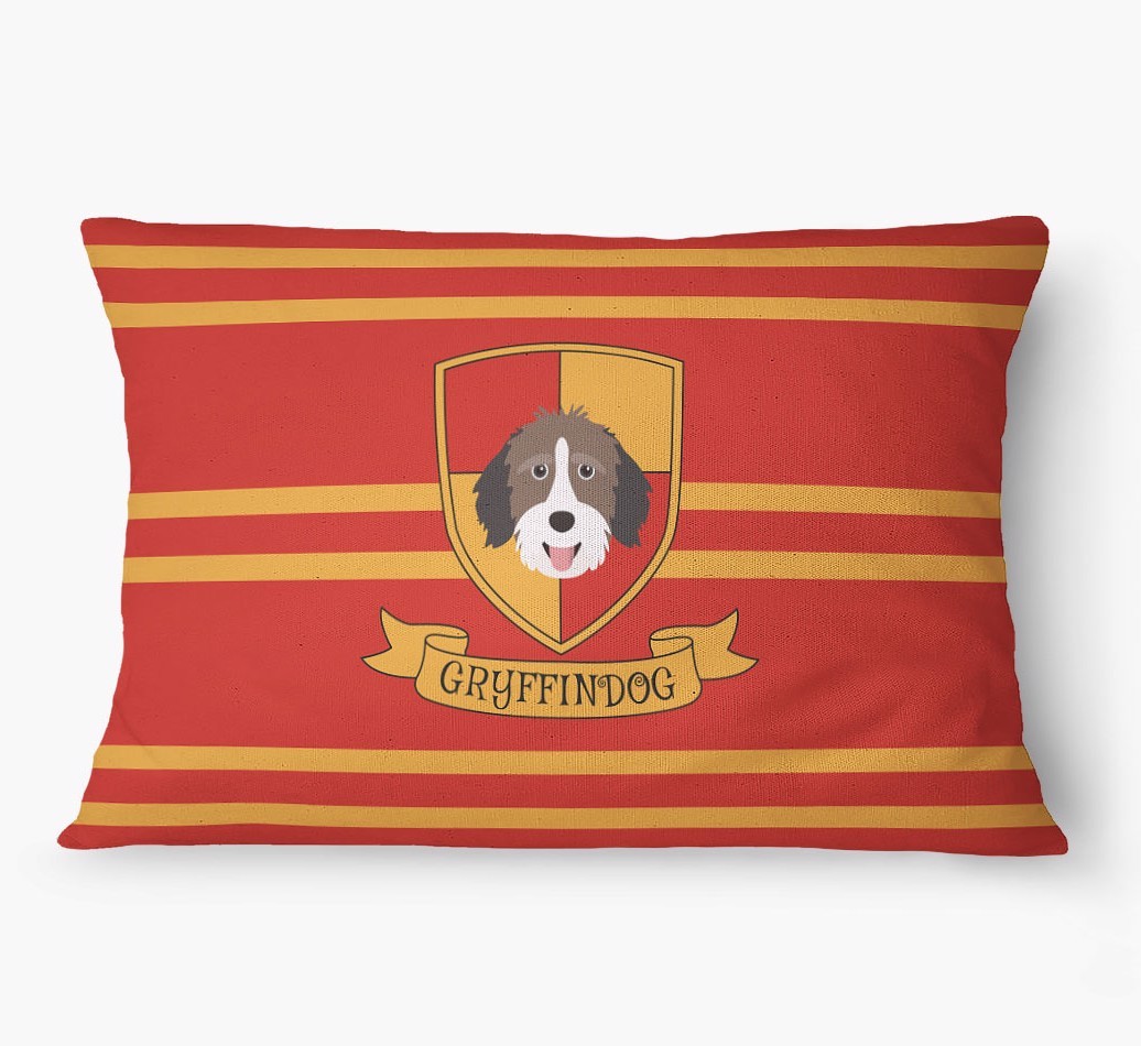 'Gryffindog' - Personalized {breedFullName} Dog Bed