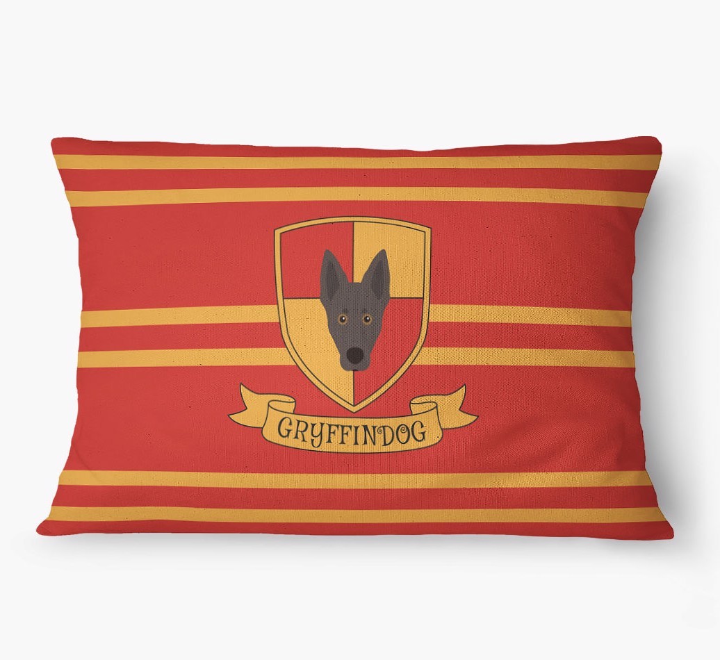 'Gryffindog' - Personalized {breedFullName} Dog Bed