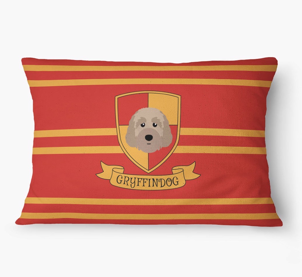 'Gryffindog' - Personalised {breedFullName} Dog Bed