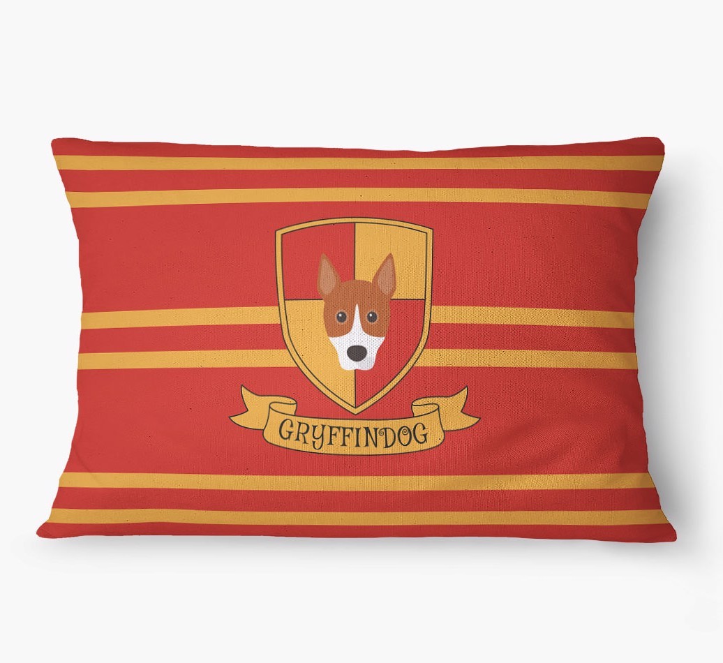 'Gryffindog' - Personalized {breedFullName} Dog Bed