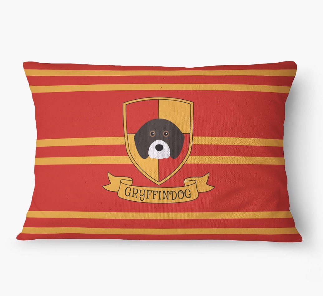 'Gryffindog' - Personalized {breedFullName} Dog Bed