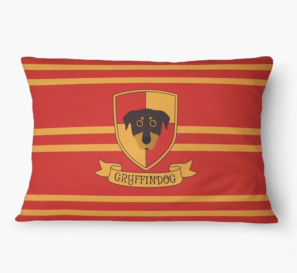 'Gryffindog' - Personalized {breedFullName} Dog Bed