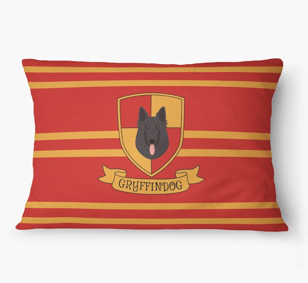 'Gryffindog' - Personalised {breedFullName} Dog Bed