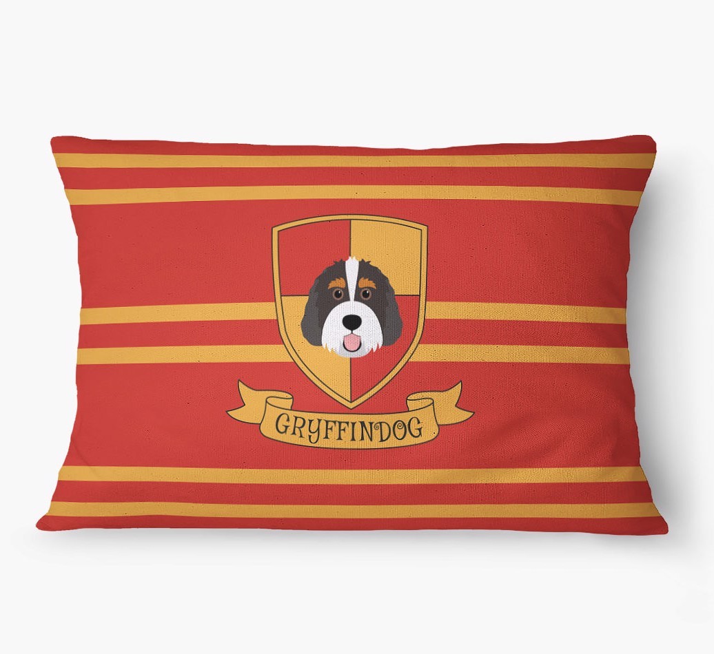 'Gryffindog' - Personalized {breedFullName} Dog Bed