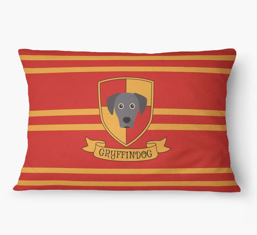 'Gryffindog' - Personalized {breedFullName} Dog Bed
