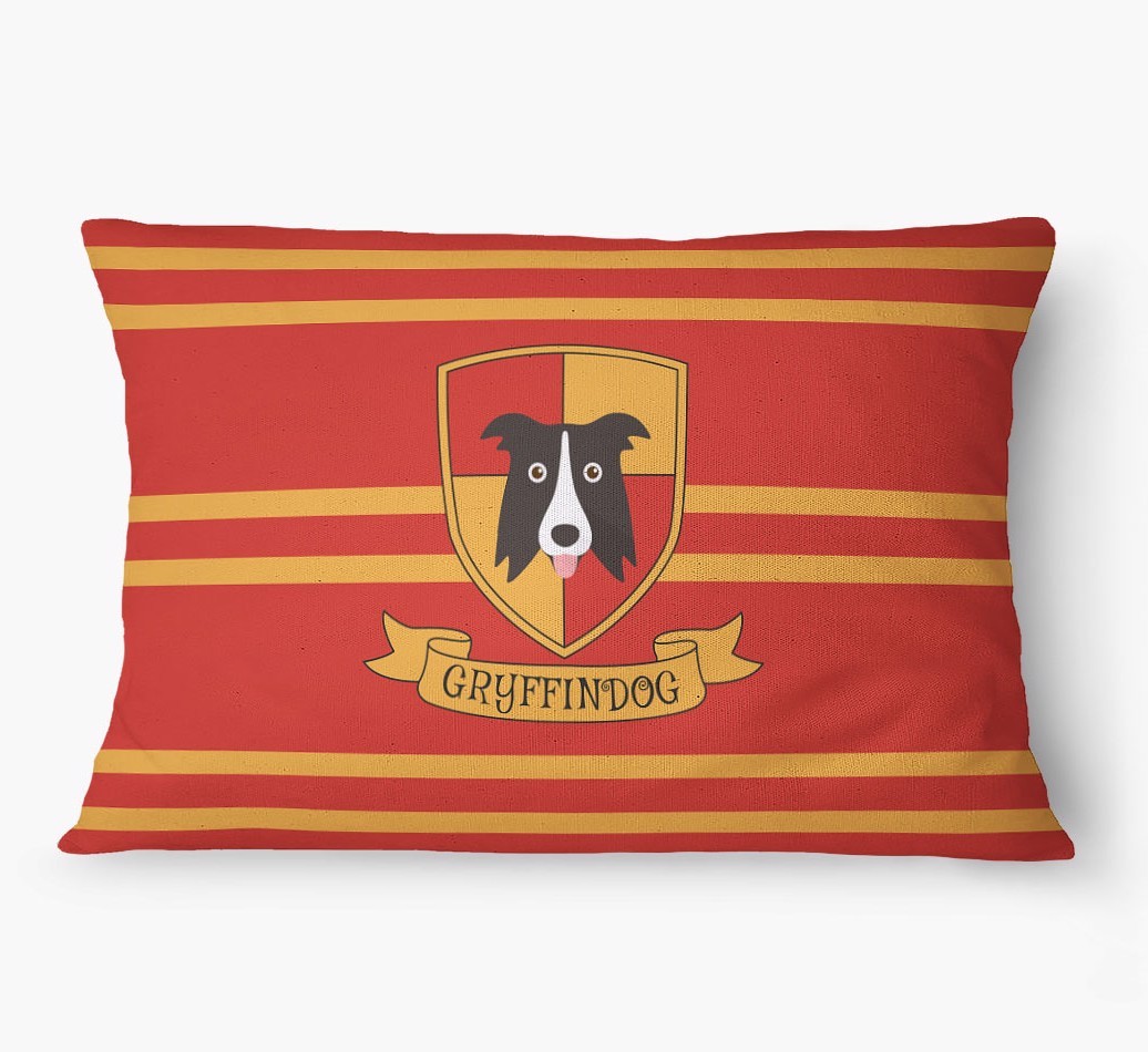 'Gryffindog' - Personalized {breedFullName} Dog Bed