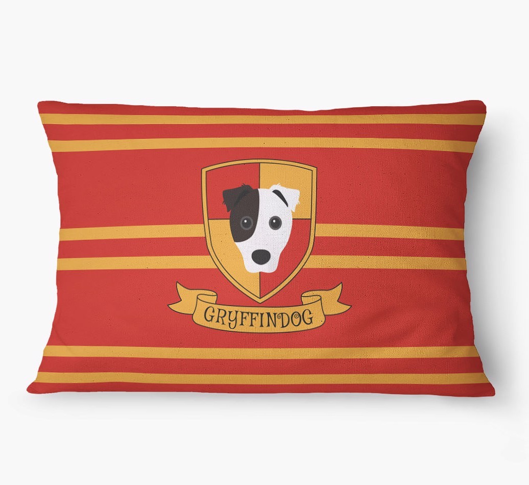 'Gryffindog' - Personalized {breedFullName} Dog Bed