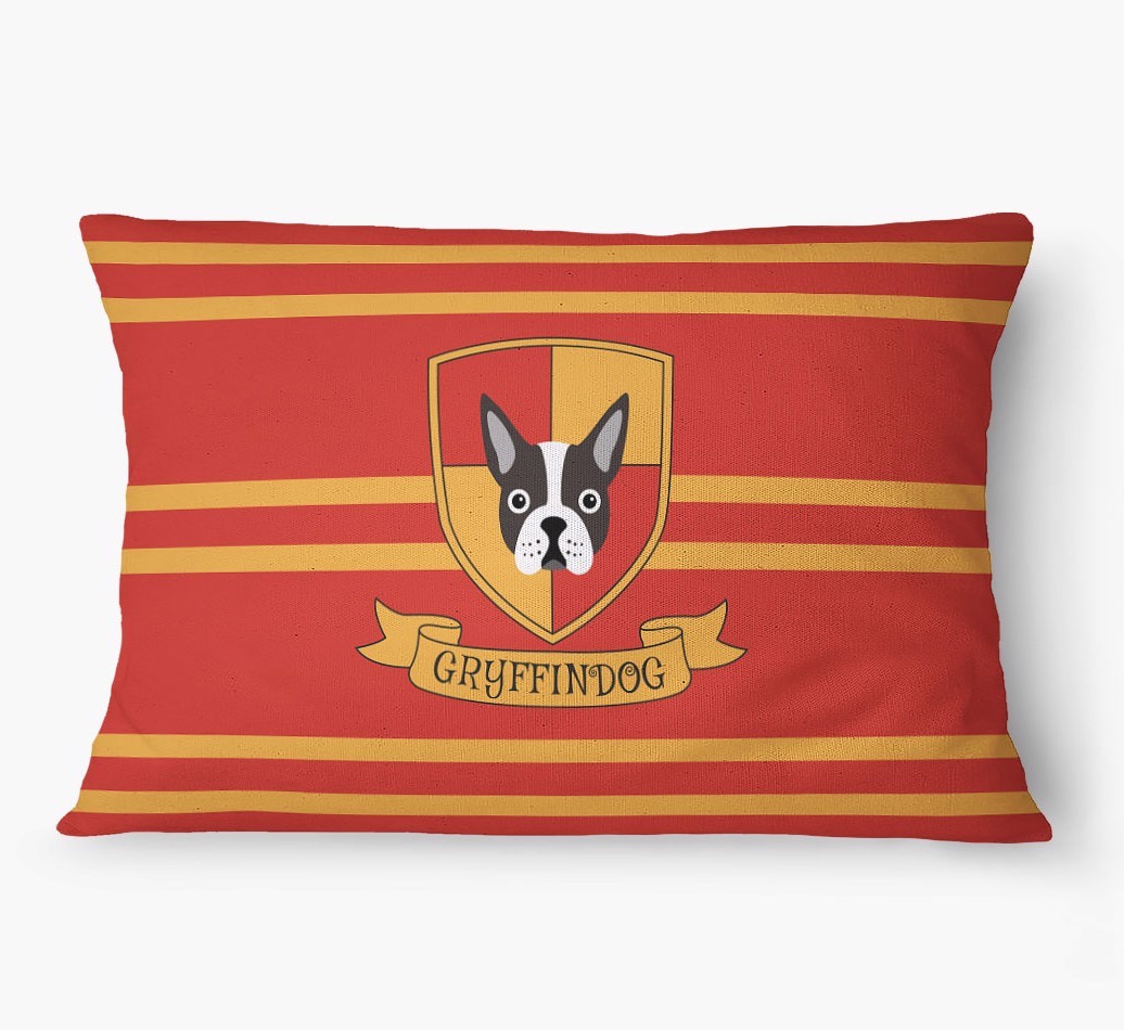 'Gryffindog' - Personalized {breedFullName} Dog Bed