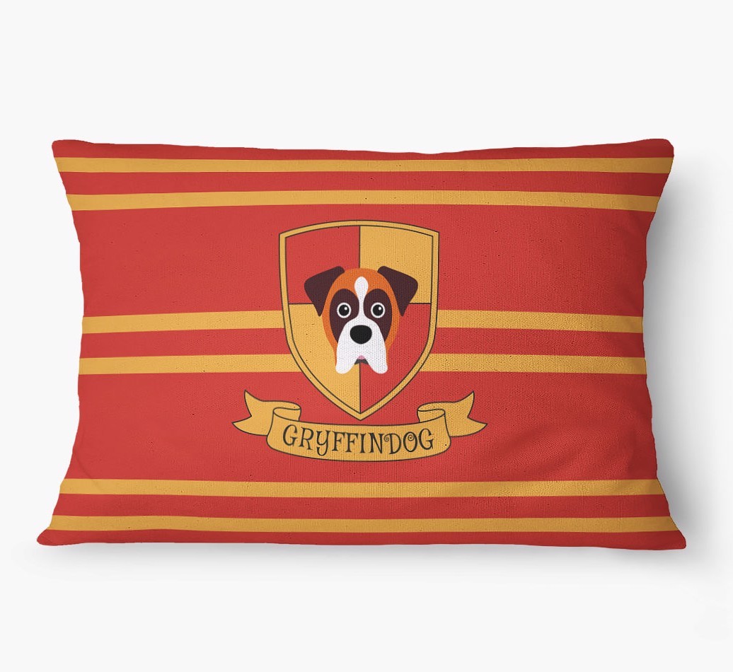'Gryffindog' - Personalised {breedFullName} Dog Bed