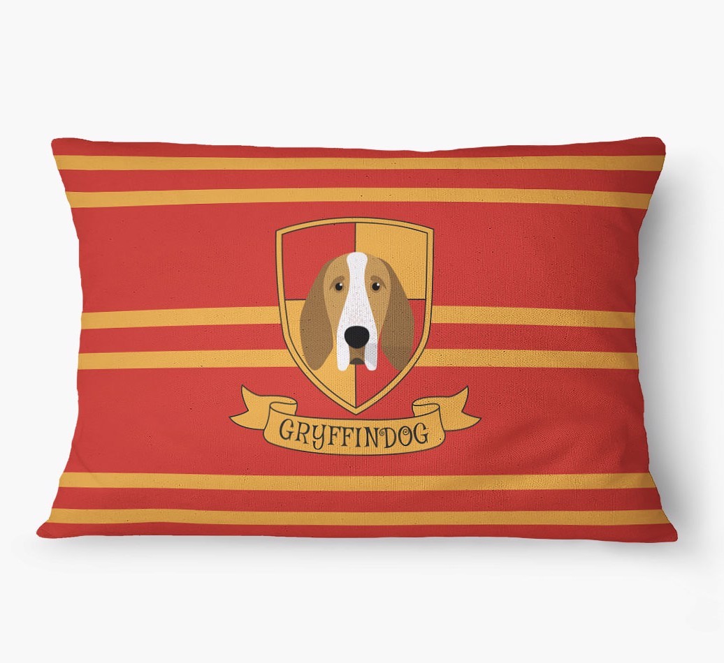 'Gryffindog' - Personalized {breedFullName} Dog Bed