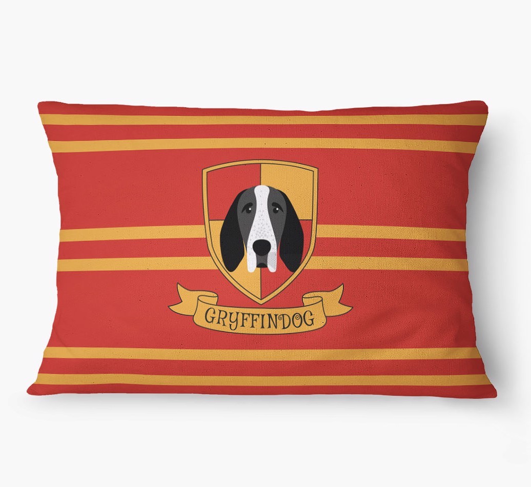 'Gryffindog' - Personalized {breedFullName} Dog Bed