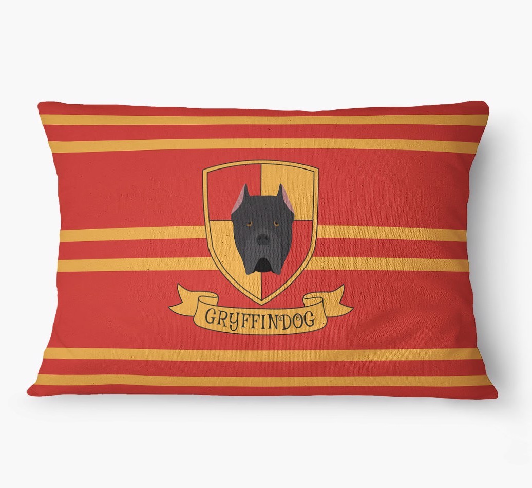 'Gryffindog' - Personalized {breedFullName} Dog Bed