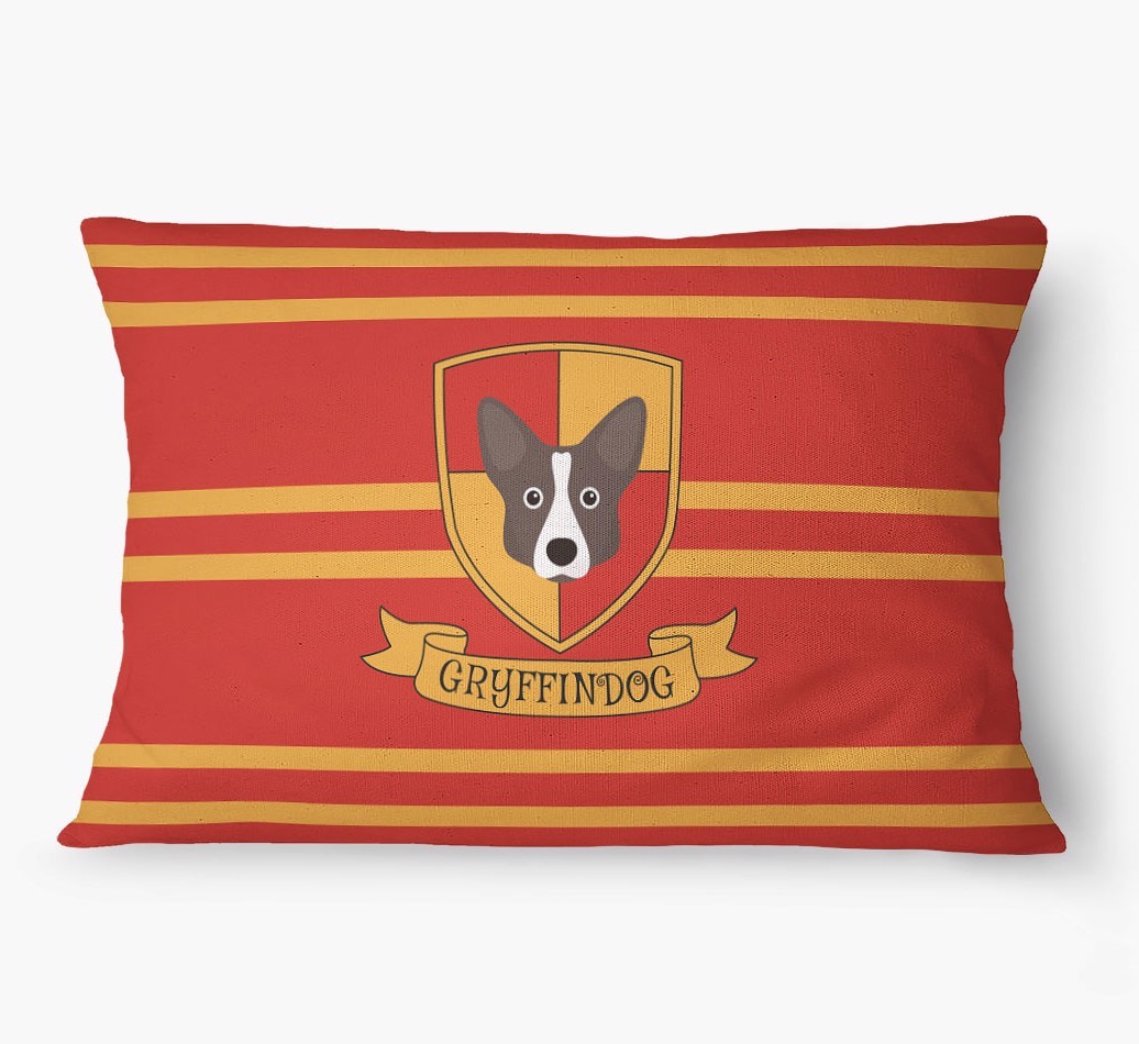 'Gryffindog' - Personalized {breedFullName} Dog Bed