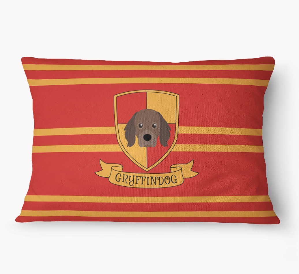 'Gryffindog' - Personalized {breedFullName} Dog Bed