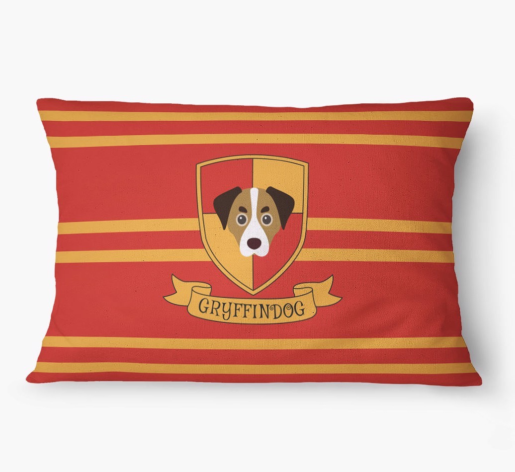'Gryffindog' - Personalized {breedFullName} Dog Bed