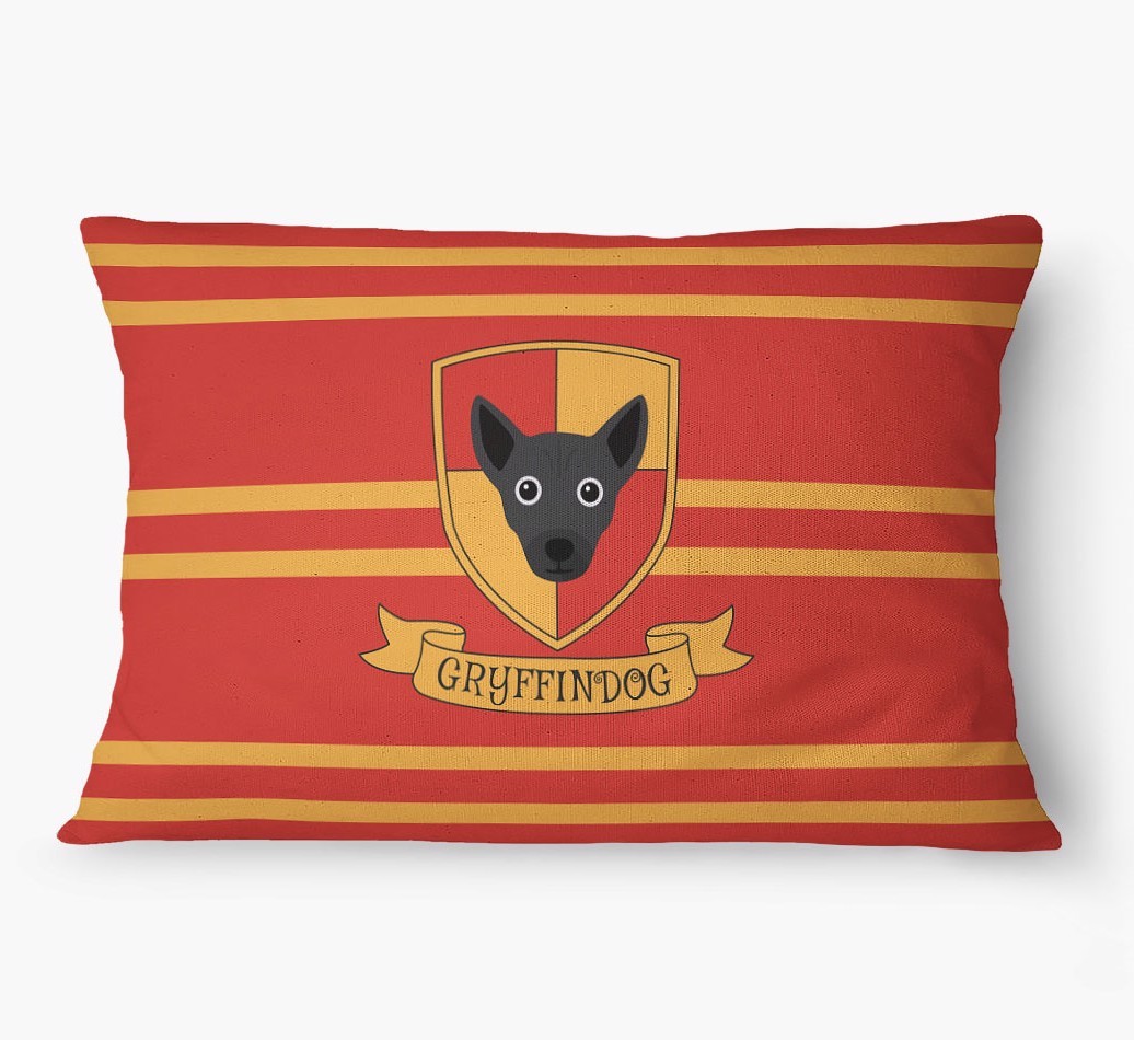 'Gryffindog' - Personalized {breedFullName} Dog Bed