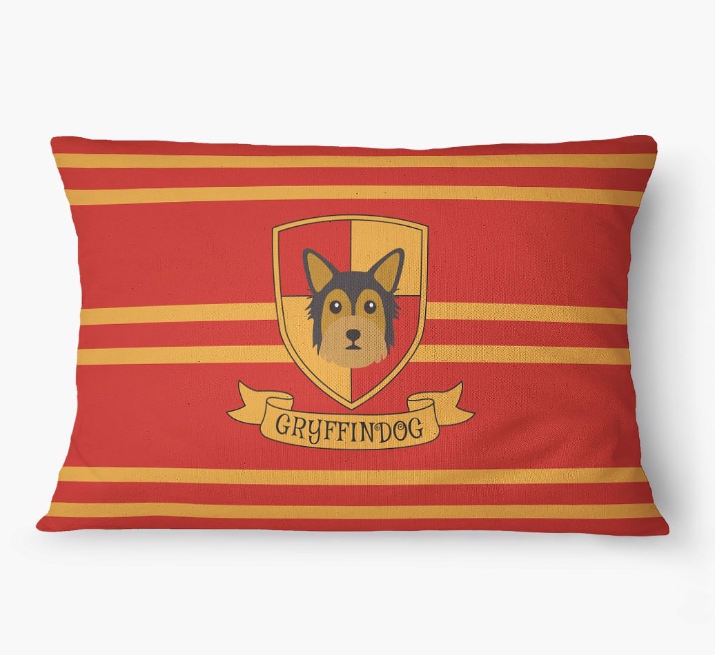 'Gryffindog' - Personalized {breedFullName} Dog Bed