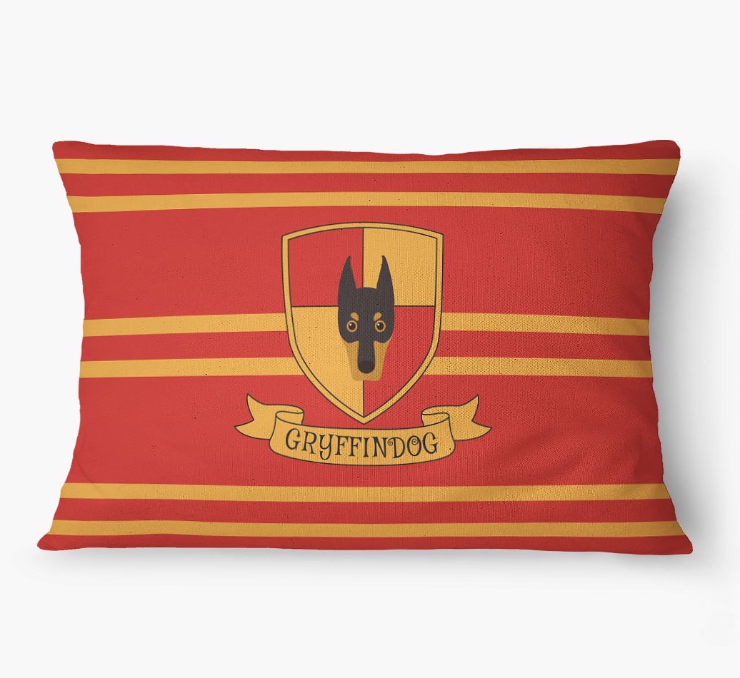 'Gryffindog' - Personalized {breedFullName} Dog Bed