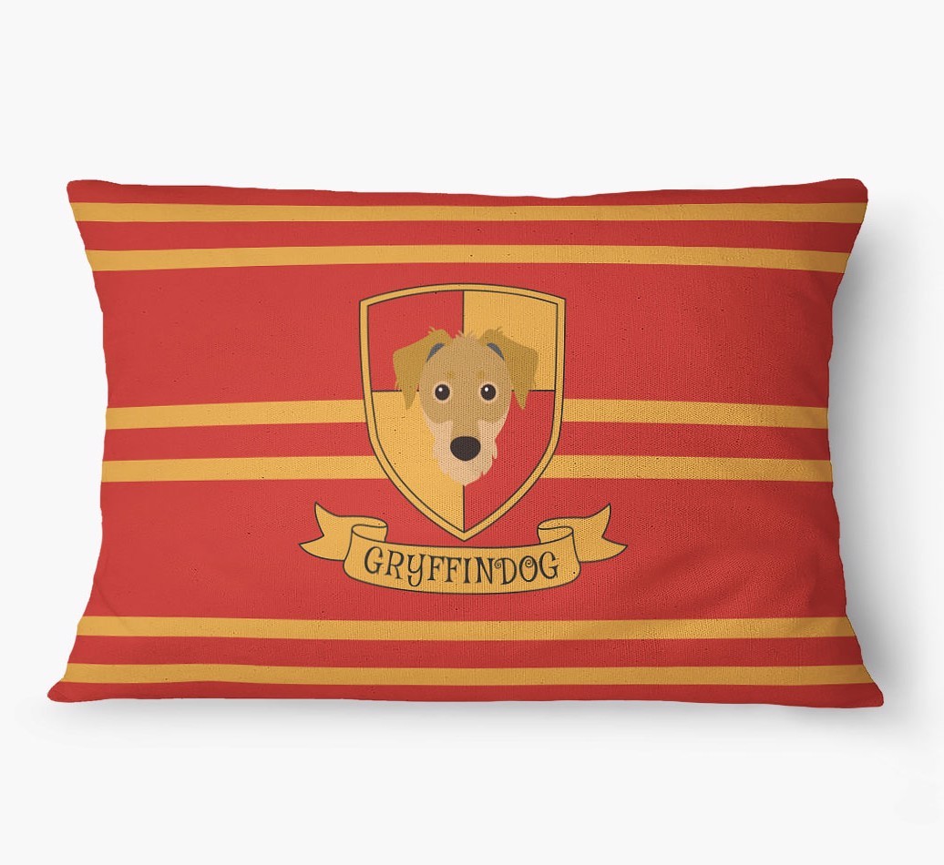'Gryffindog' - Personalized {breedFullName} Dog Bed