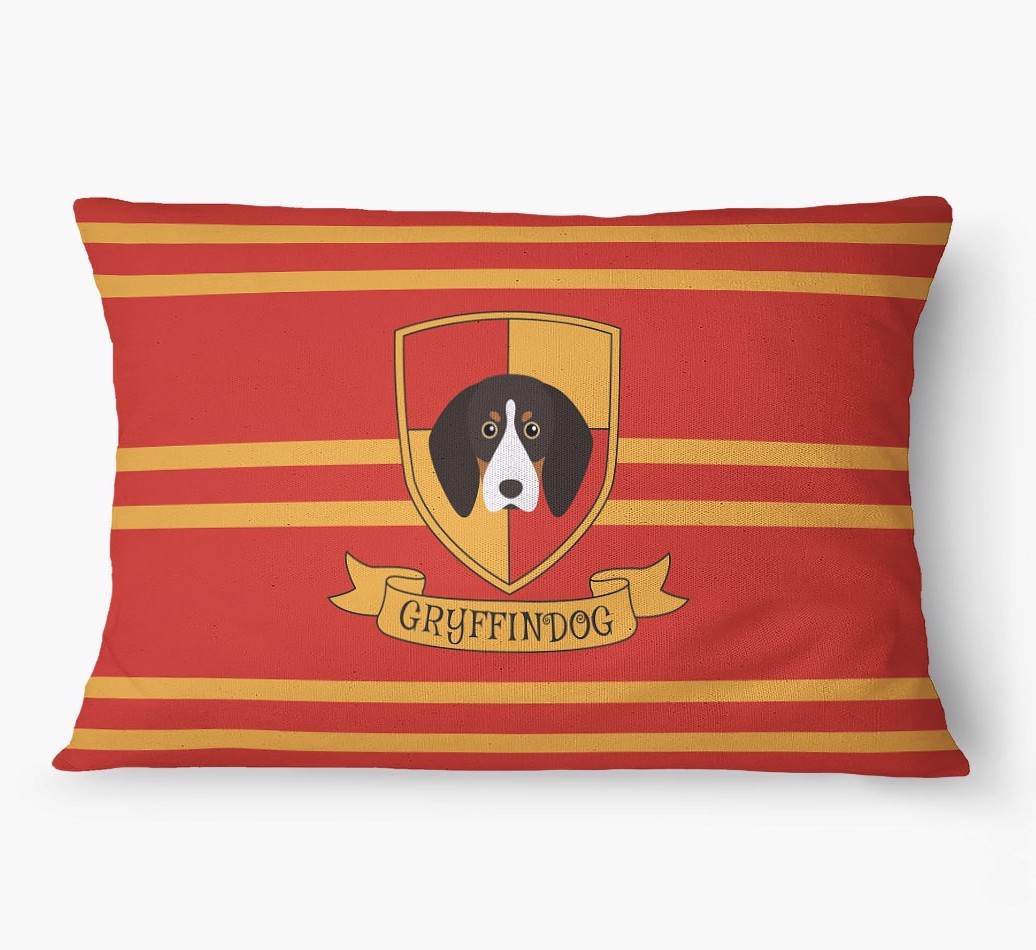 'Gryffindog' - Personalized {breedFullName} Dog Bed