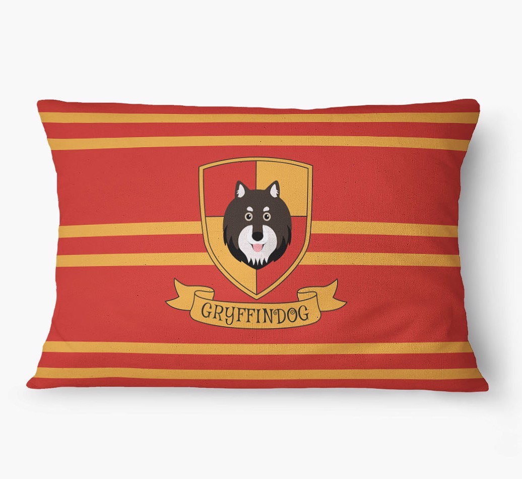 'Gryffindog' - Personalized {breedFullName} Dog Bed