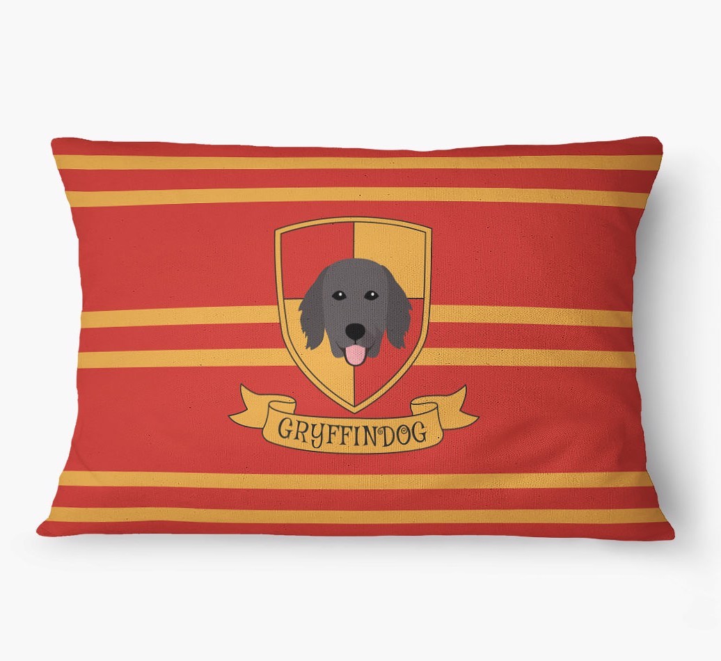 'Gryffindog' - Personalized {breedFullName} Dog Bed