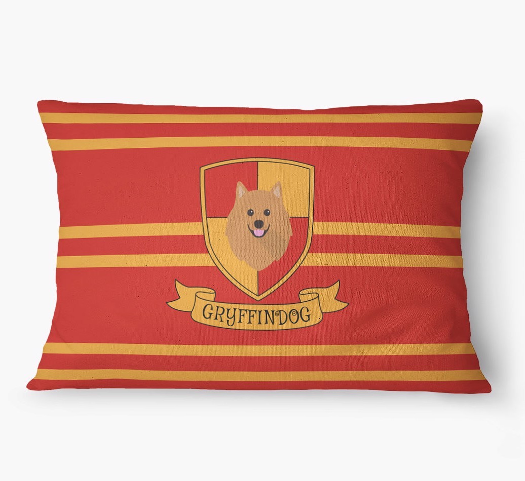 'Gryffindog' - Personalized {breedFullName} Dog Bed