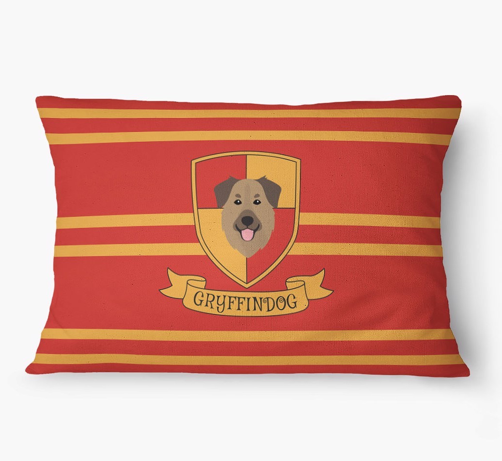 'Gryffindog' - Personalized {breedFullName} Dog Bed