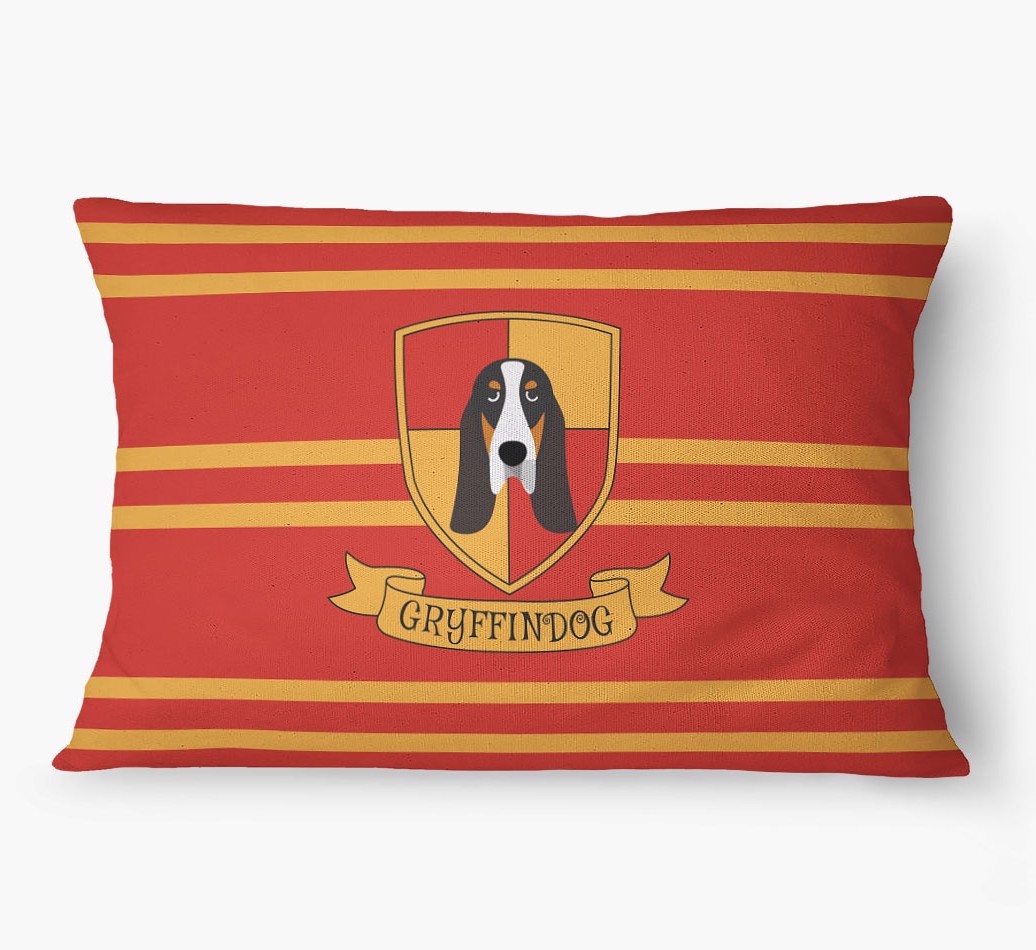 'Gryffindog' - Personalized {breedFullName} Dog Bed