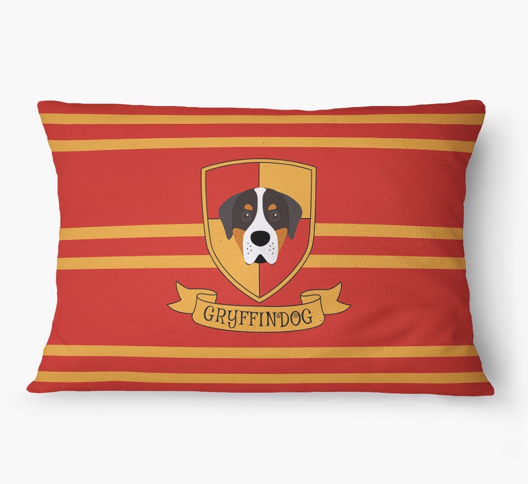 'Gryffindog' - Personalized {breedFullName} Dog Bed