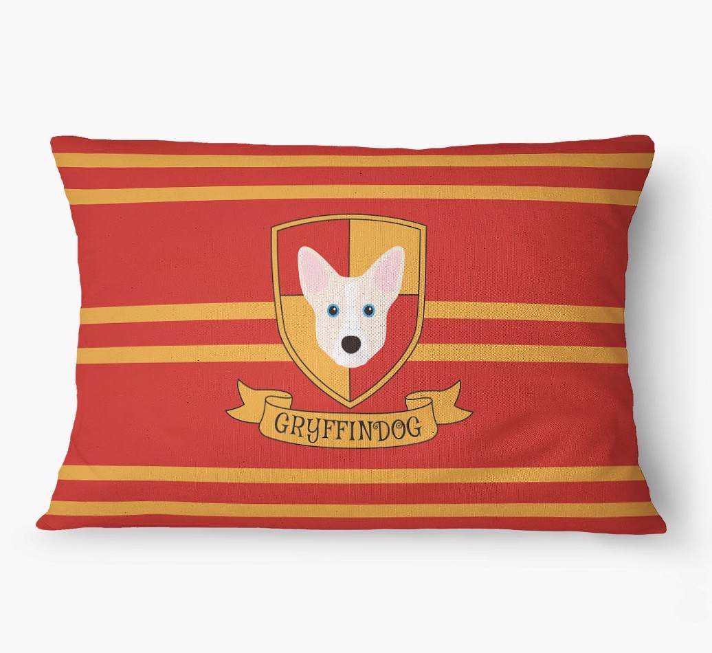 'Gryffindog' - Personalized {breedFullName} Dog Bed