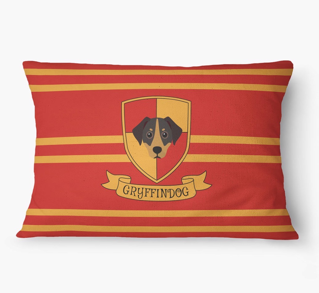 'Gryffindog' - Personalized {breedFullName} Dog Bed