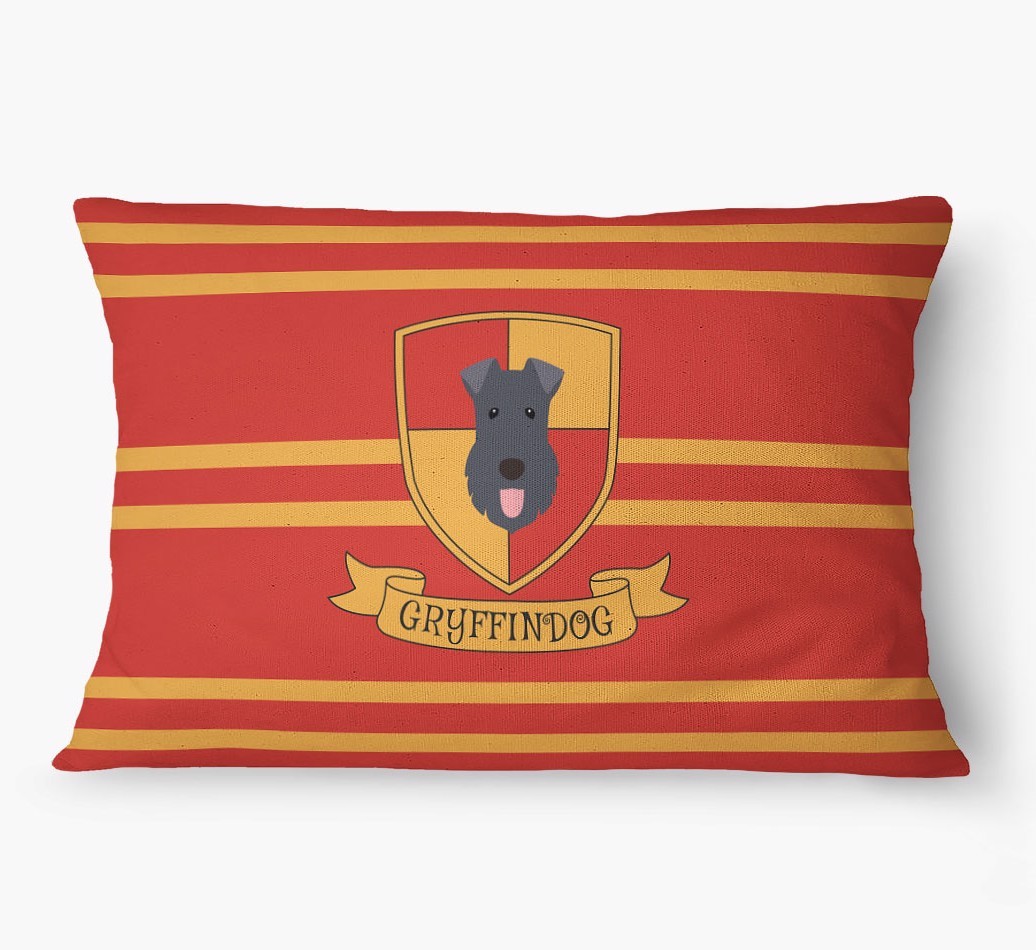 'Gryffindog' - Personalized {breedFullName} Dog Bed
