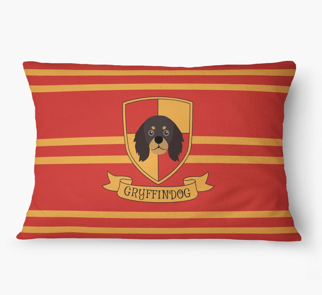 'Gryffindog' - Personalized {breedFullName} Dog Bed
