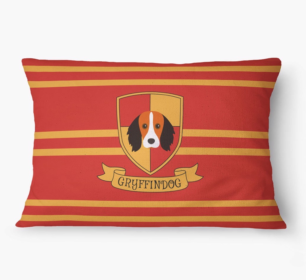 'Gryffindog' - Personalized {breedFullName} Dog Bed