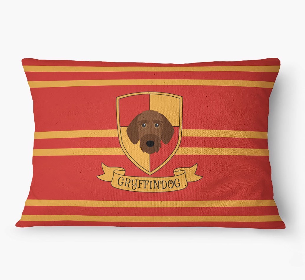 'Gryffindog' - Personalized {breedFullName} Dog Bed