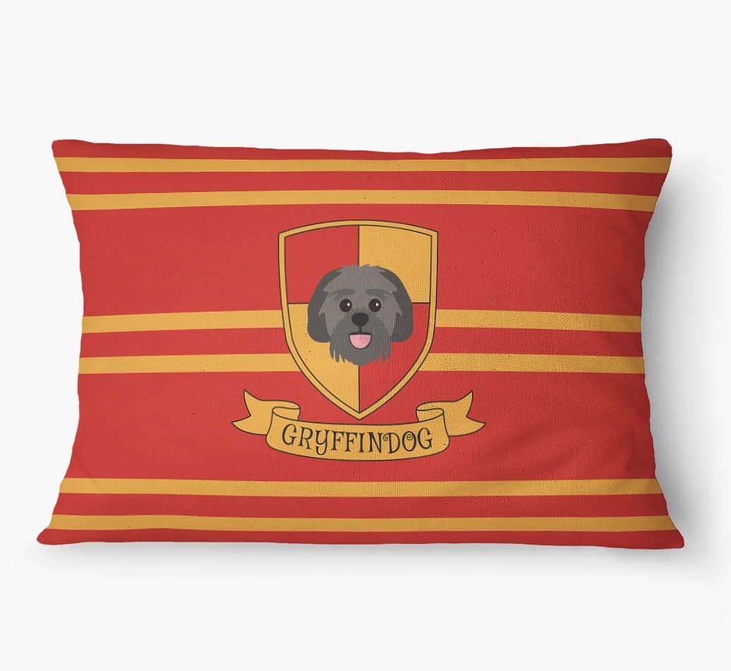 'Gryffindog' - Personalized {breedFullName} Dog Bed