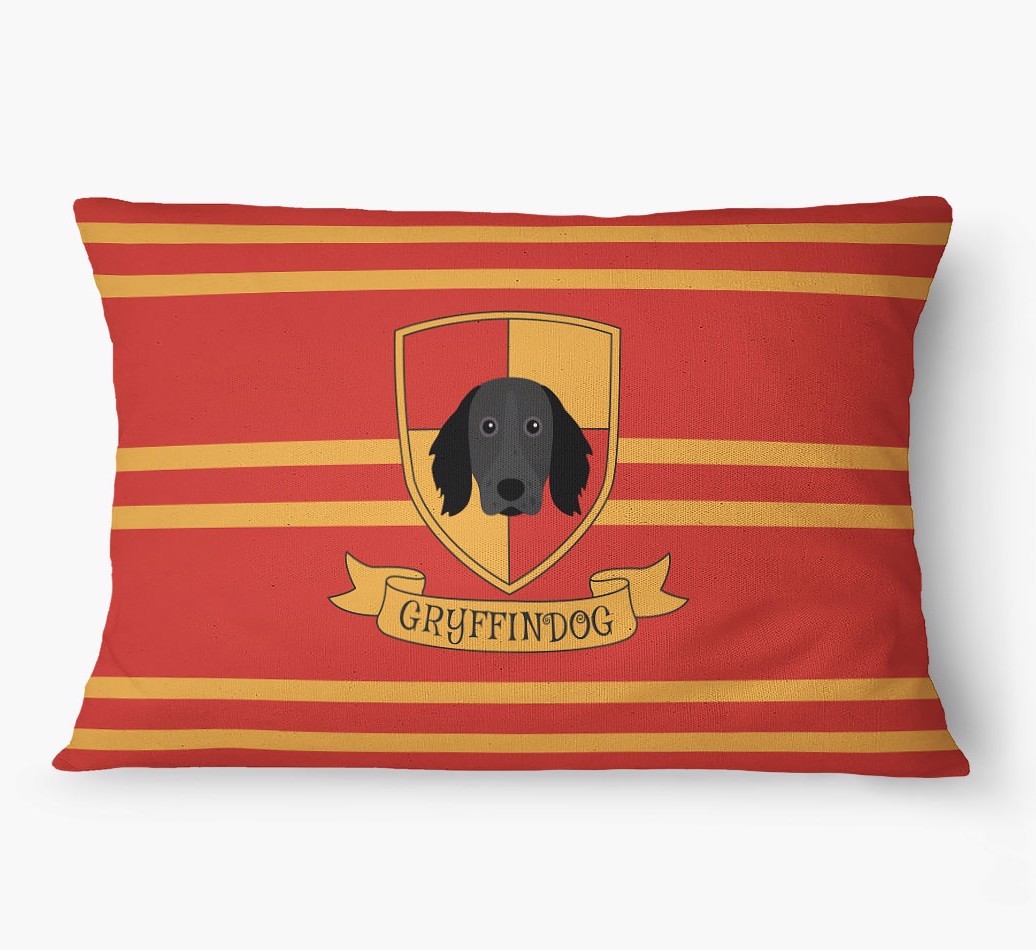 'Gryffindog' - Personalized {breedFullName} Dog Bed