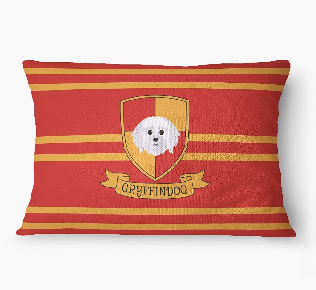 'Gryffindog' - Personalized {breedFullName} Dog Bed
